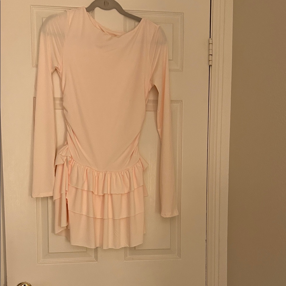Cream dress